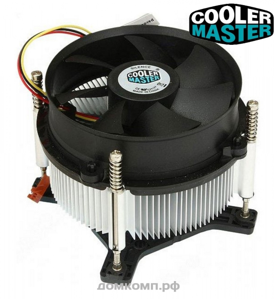 Кулер для процессора Cooler Master DP6-9HDSA-0L-GP медь винты до 95Вт [soc-1155, 1156, 1150, 1151, 1151V2]